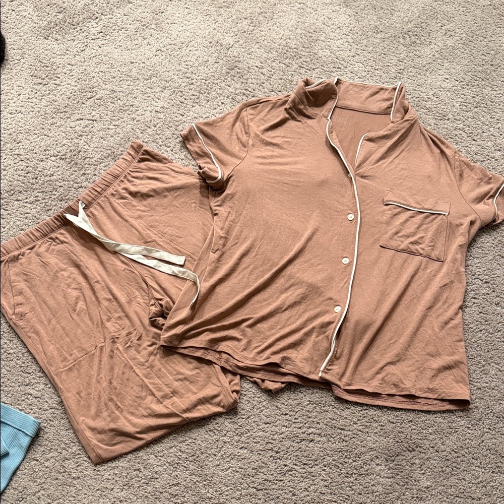 Women's Mauve Sleepwear Set